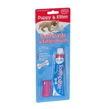 Hatchwells Puppy & Kit Toothpaste Starter Pack 45g